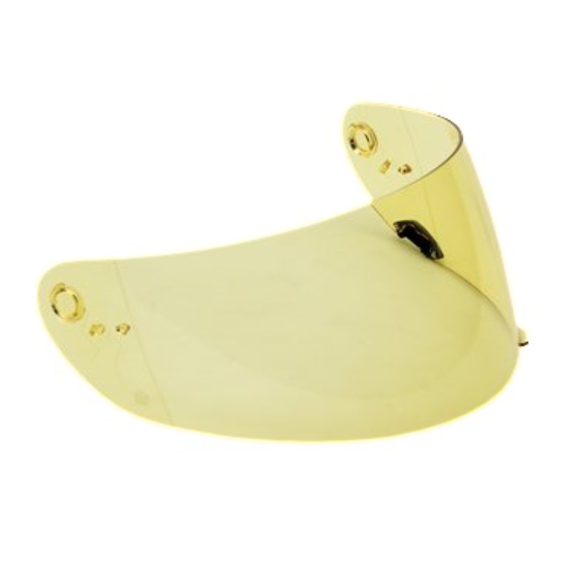 Bell Click Release Visor W/Anti Scratch & UV – Yellow