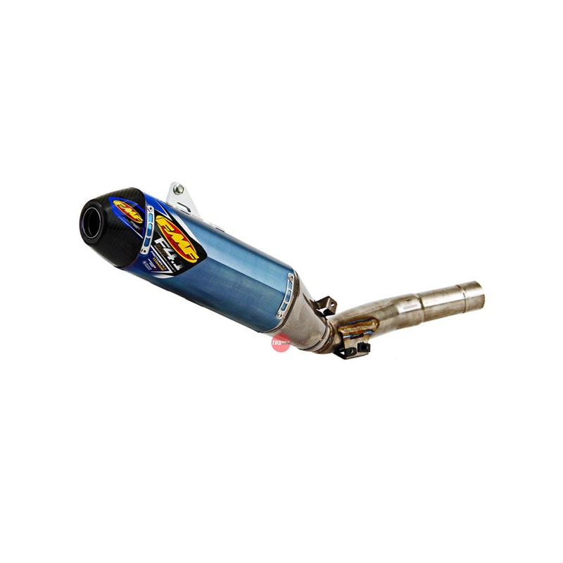 FMF 4.1 RCT Ti Blue WR250F 20-21 w/carb end cap Slip On
