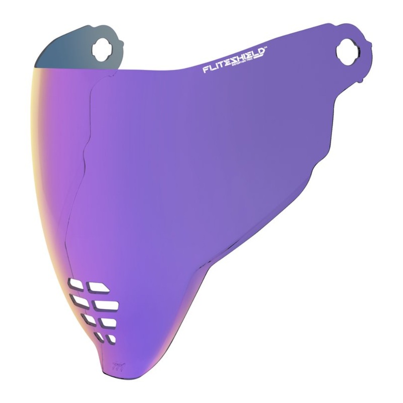 Icon FliteShield Visor – Airflite – RST Purple