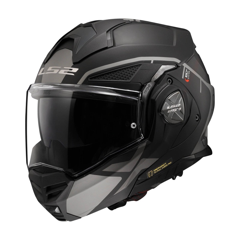 LS2 FF901 Advant X Metryk – Matte Titanium Road Helmet Size 3XL 66cm
