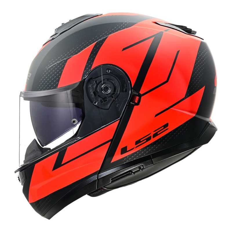 LS2 FF908 Strobe 2 (ECE-22.06) Code – Black/Red