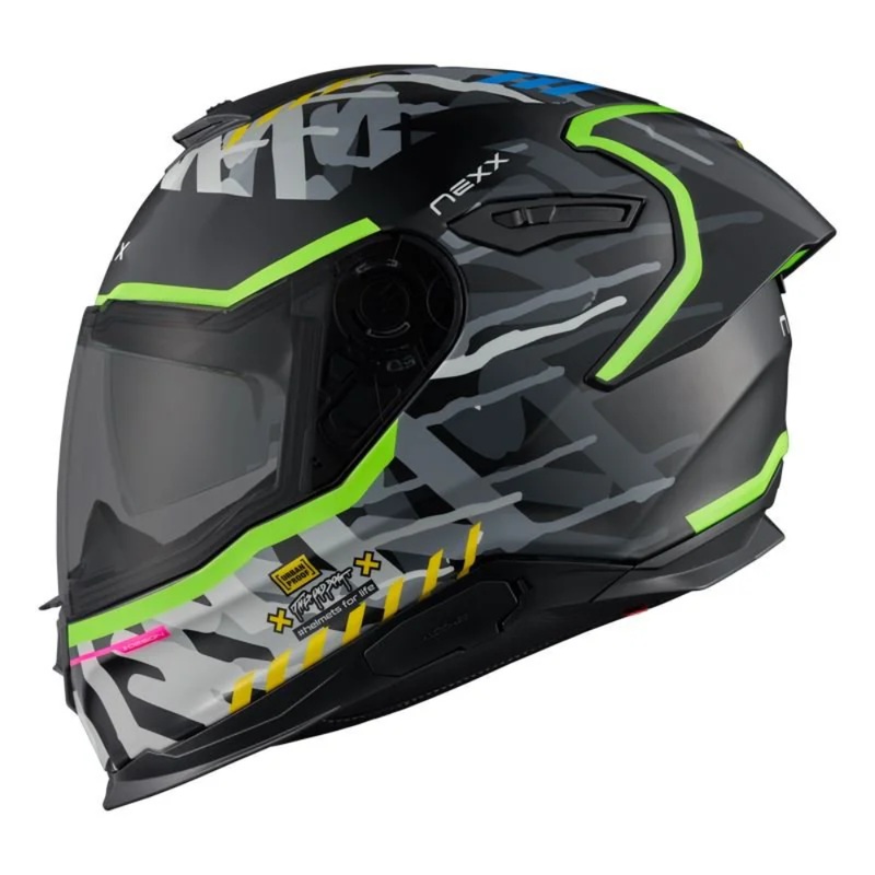 Nexx Y.100R Urbangran – Neon/Black