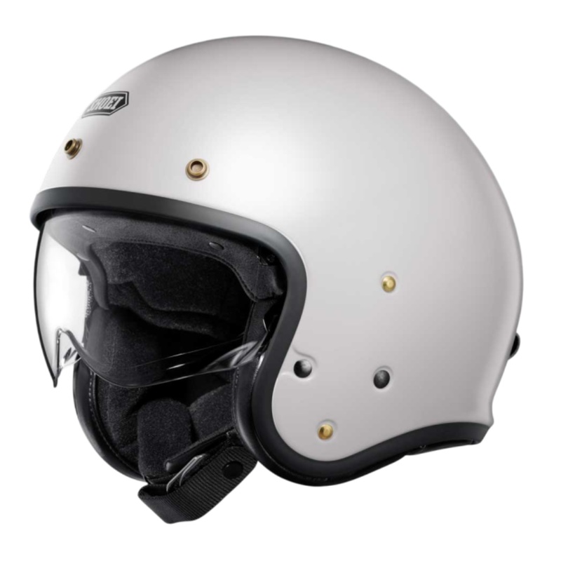 Shoei J.O2 – Off White||2XS|XS|S|M|L|XL|2XL|Visor