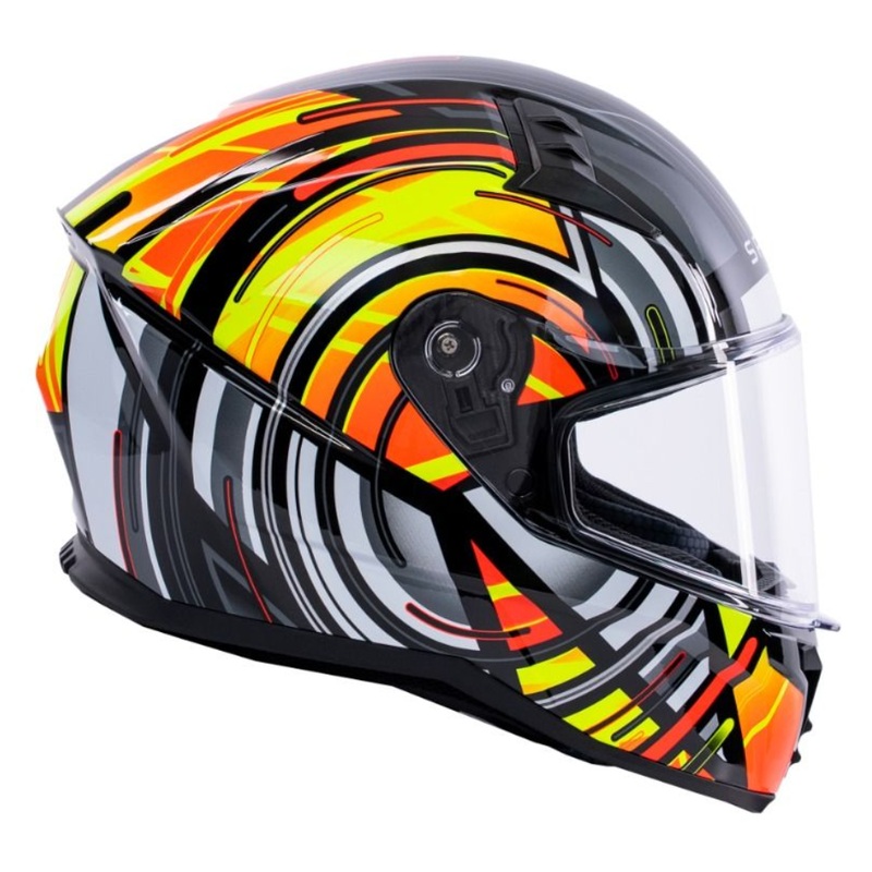 Spada Raiden 3 Cyclone – Yellow