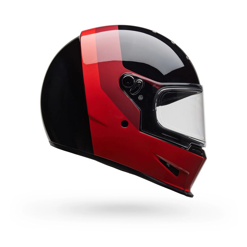 Bell Eliminator Menace Gloss ECE 22.06 Red / Black