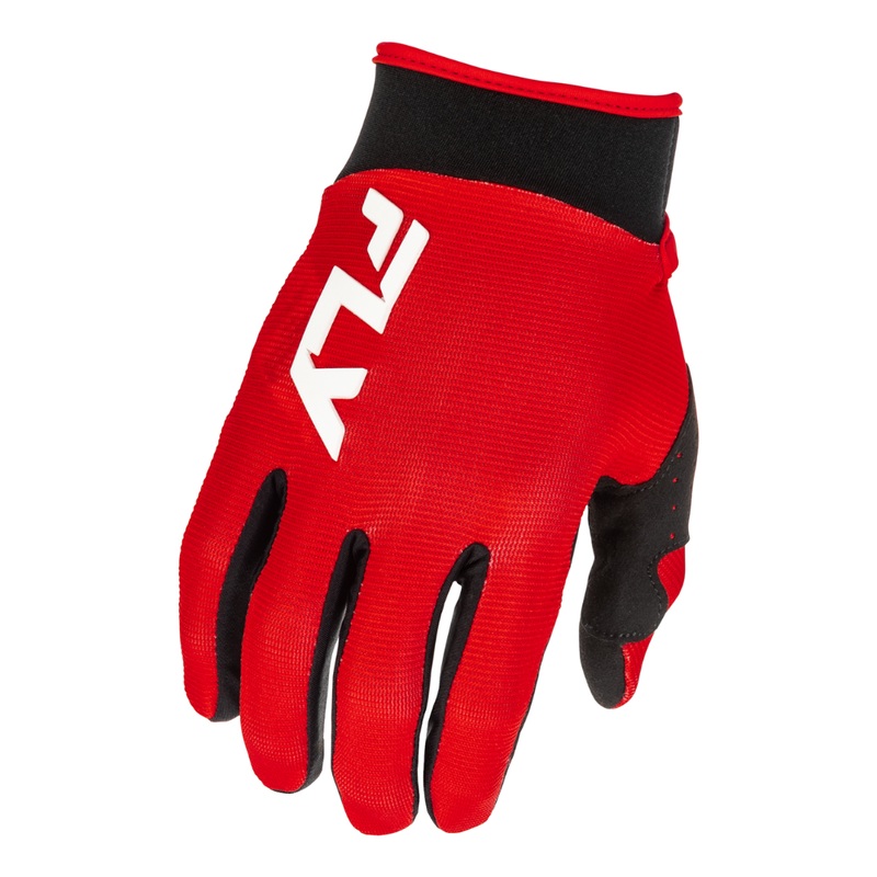FLY 2026 F-16 Gloves – Red/Black/White