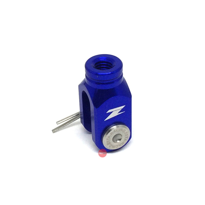 Zeta Rear Brake Clevis Kx,klx, RM,DRZ400 Blue ZE895114