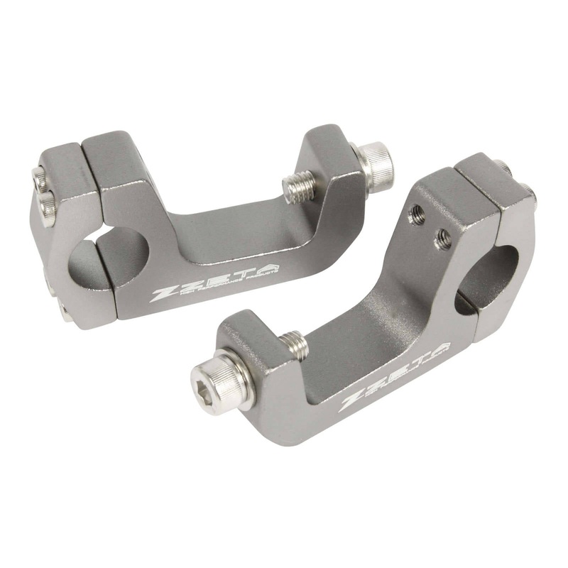 ZETA Zeta Armor U-clamp Kit For 7/8(22.2MM)