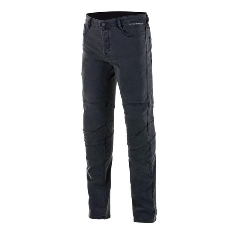 Alpinestars Diesel Daiji Denim Jeans Black | Infinity Motorcycles