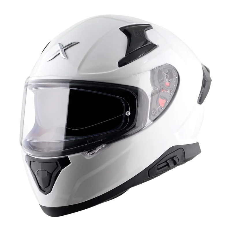 Axor Apex Solid – Gloss White (Includes dark visor)