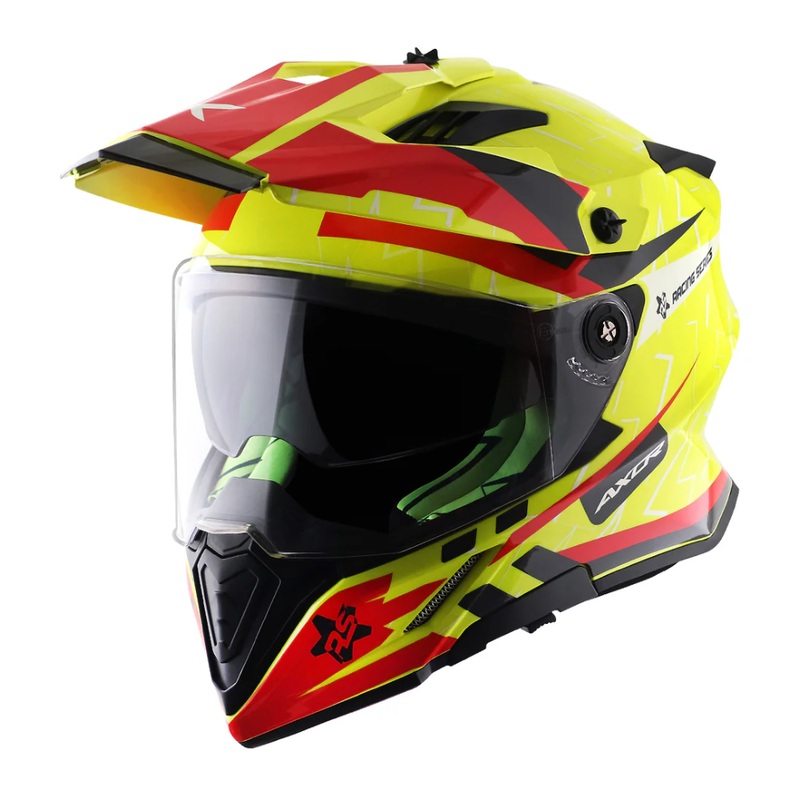 Axor X-Cross Flash – Neon Yellow/Red