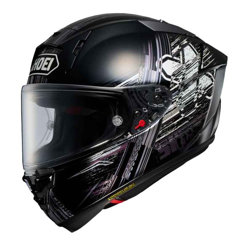 Shoei X-SPR Pro – Cross Logo | Motorcycle Helmet | Infinity