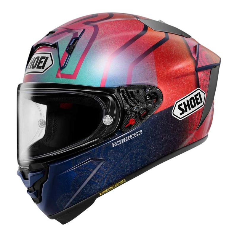 Shoei X-SPR Pro – Marquez Holi – TC-1