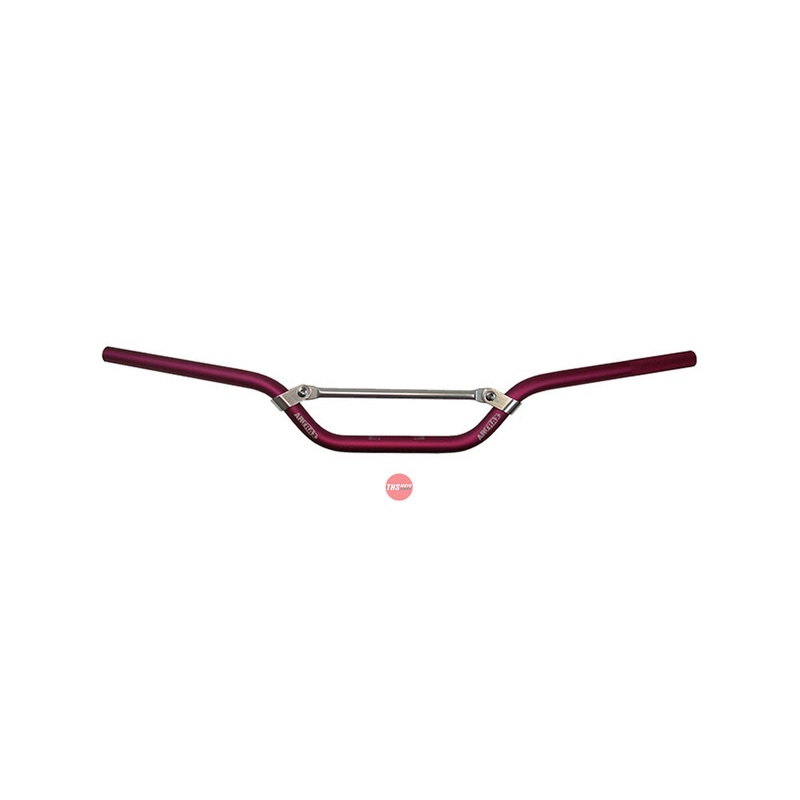 Artrax 22.2mm Alloy Handlebars CR High AL6061 Red