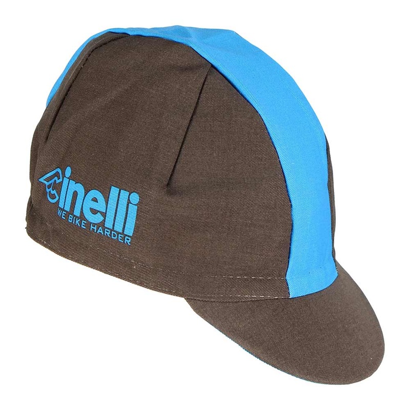 Cinelli Bike Harder Cycle Caps Blue