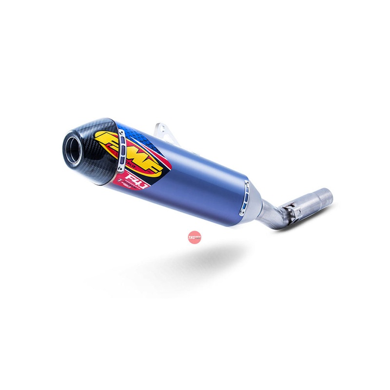 FMF 4.1 RCT KTM250SXF FC250 2019 -21 Ti Slip On Carb Cap