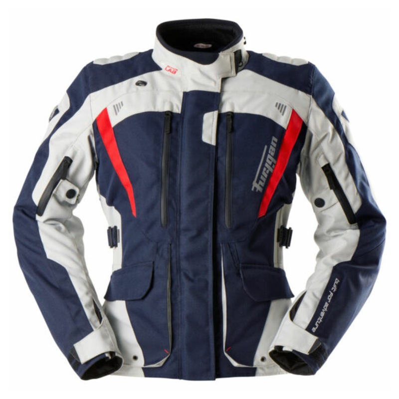 Furygan Apalaches Evo Ladsies Jacket – Blue/Pearl/Red