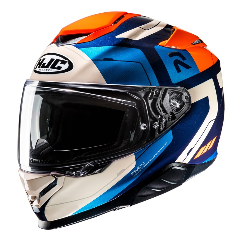 HJC RPHA 71 Cozad (ECE-22.06) MC27 – Blue/Orange