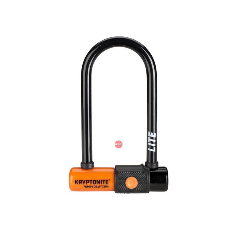 Kryptonite Evolution Lite MINI-6 U-lock 2.75 X 6 In no Brkt  9US
