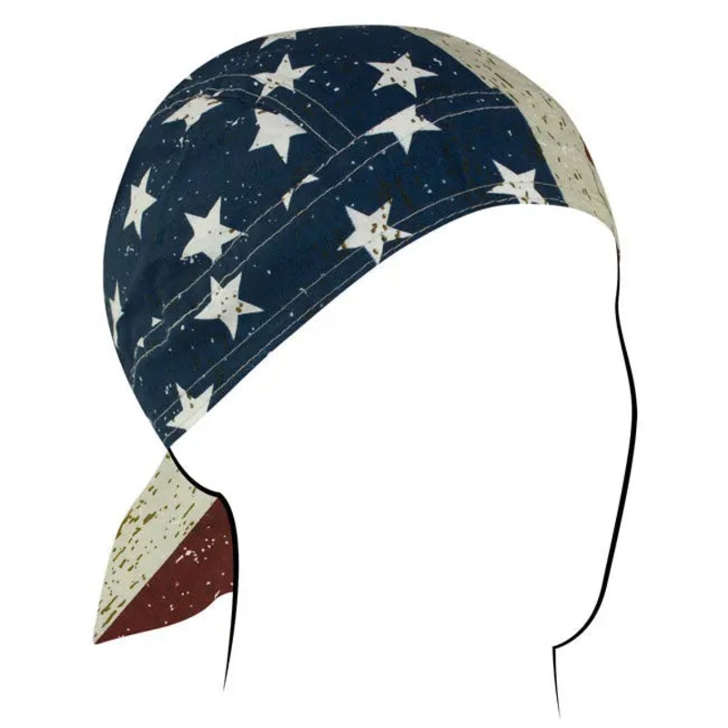 ZAN Headgear Flydannar Cotton Vintage American Flag