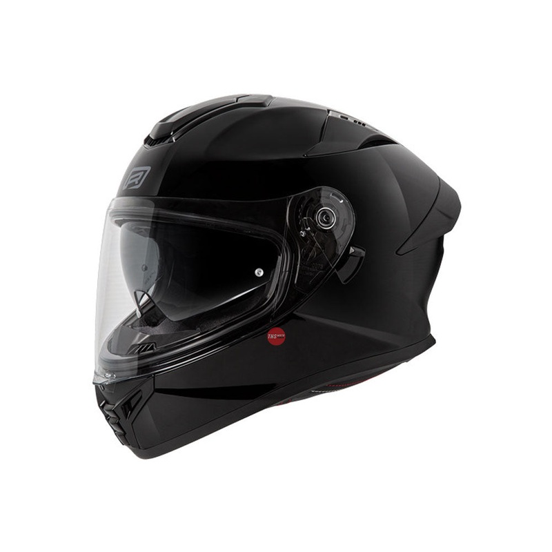 Rjays Apex Iv Gloss Black Road Helmet Size Large 60cm