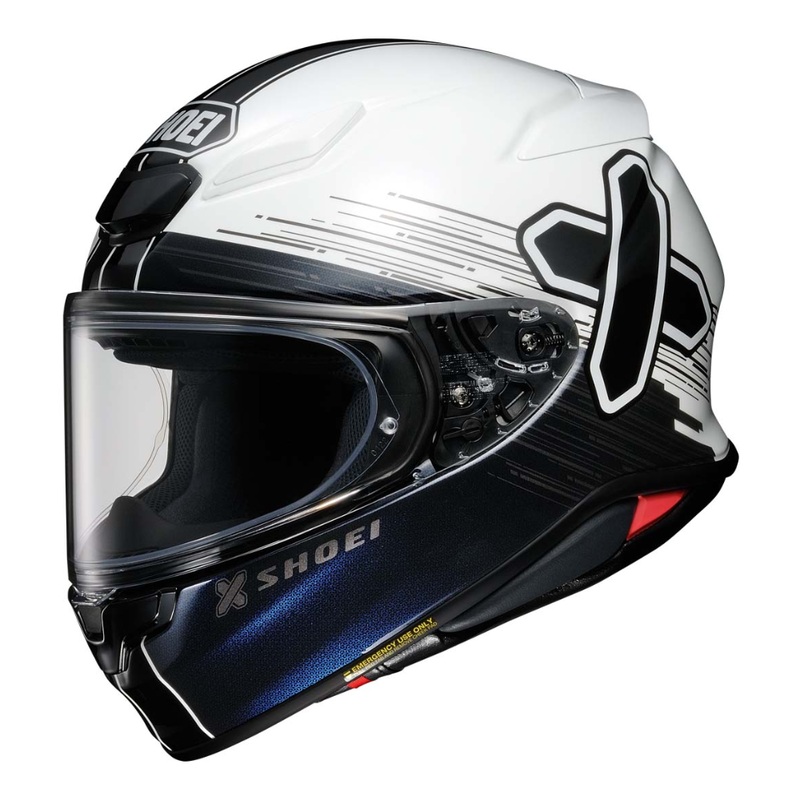 Shoei NXR 2 – Ideograph | Motorcycle Helmets | Infinity