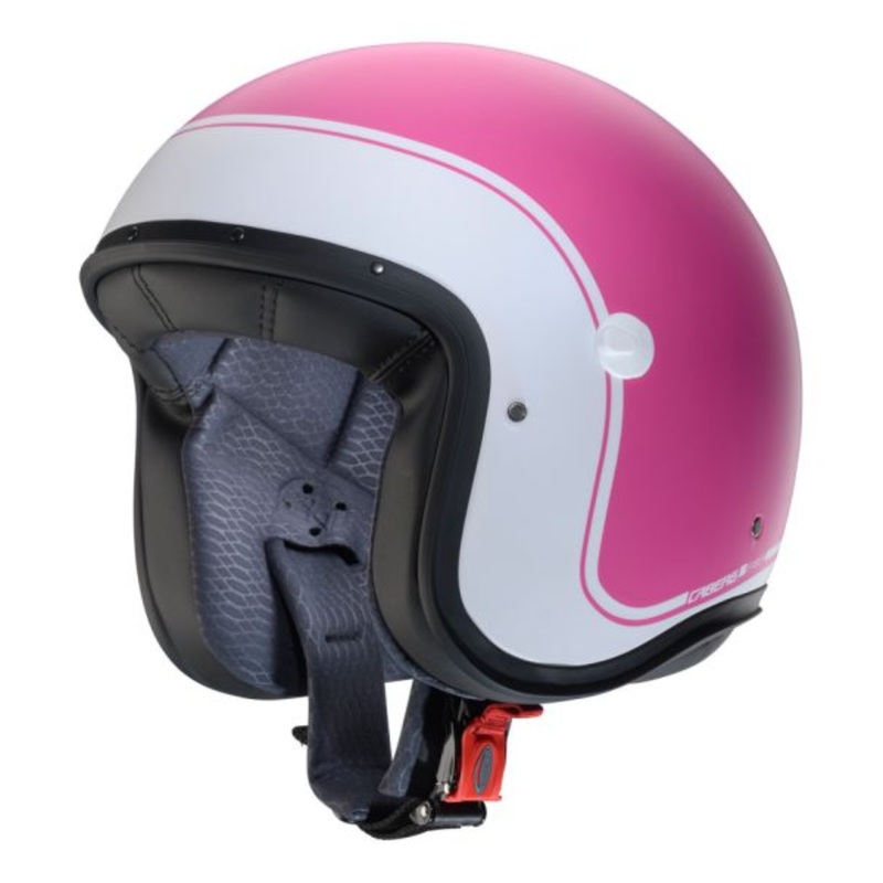 Caberg Freeride X Imola – Matt Fuchsia/White