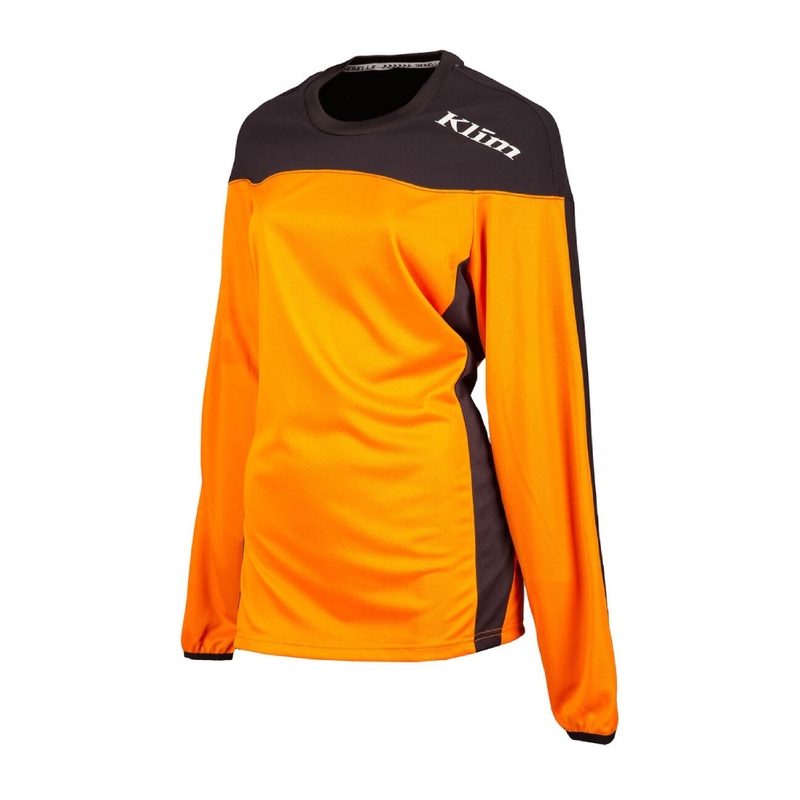 Klim Rebelle Jersey – Ember Orange/Black