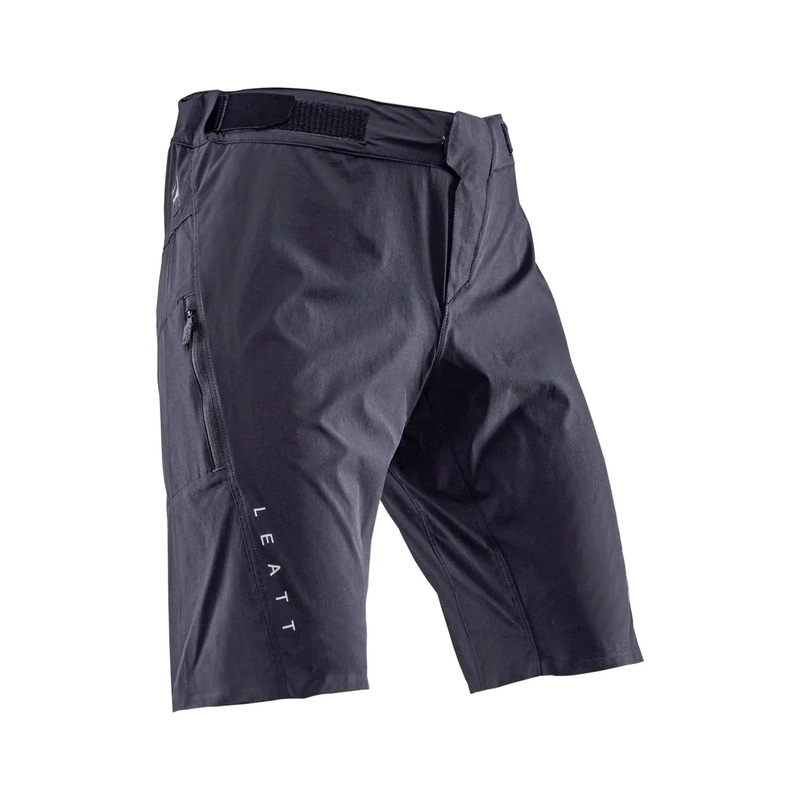 Leatt Trail 1.0 MTB Cycle Shorts Black