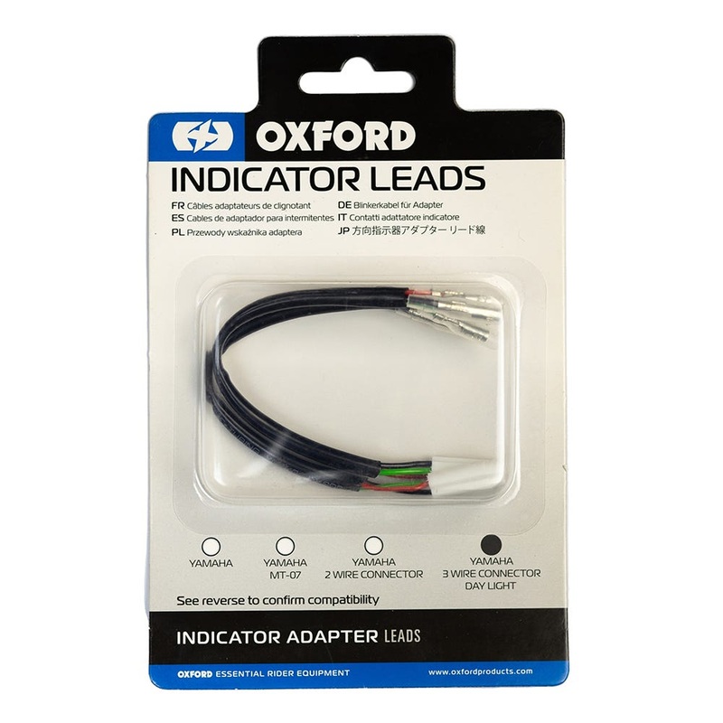 Oxford Indicator Leads – Yamaha (3 Wire Connector)