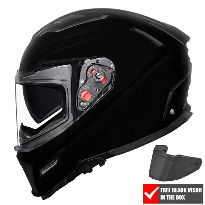 SMK Agnar Unicolour GL200 Black
