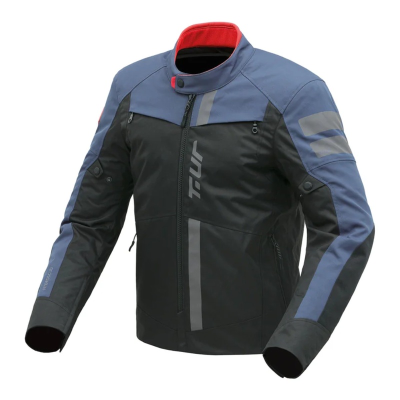 T.UR Tasmania Hydroscud Jacket – Black/Blue