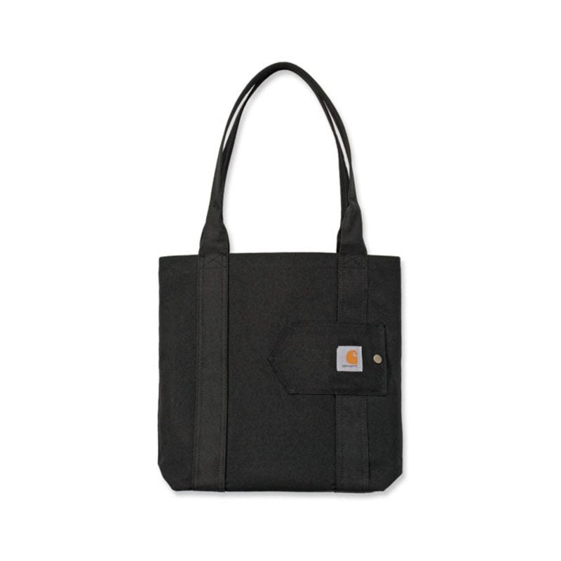 Carhartt Vertical Open Tote Bag Black – 31.8 x 37.5 x 12.7 CM
