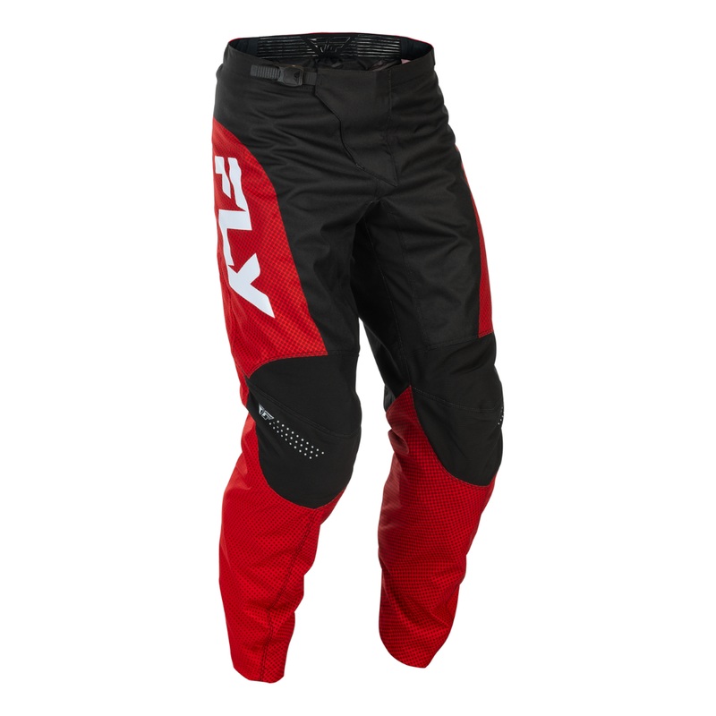 FLY 2026 F-16 Trousers – Black/Red/White