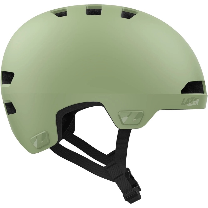 Lazer Maze KinetiCore Cycle Helmet Matt Meadow Green