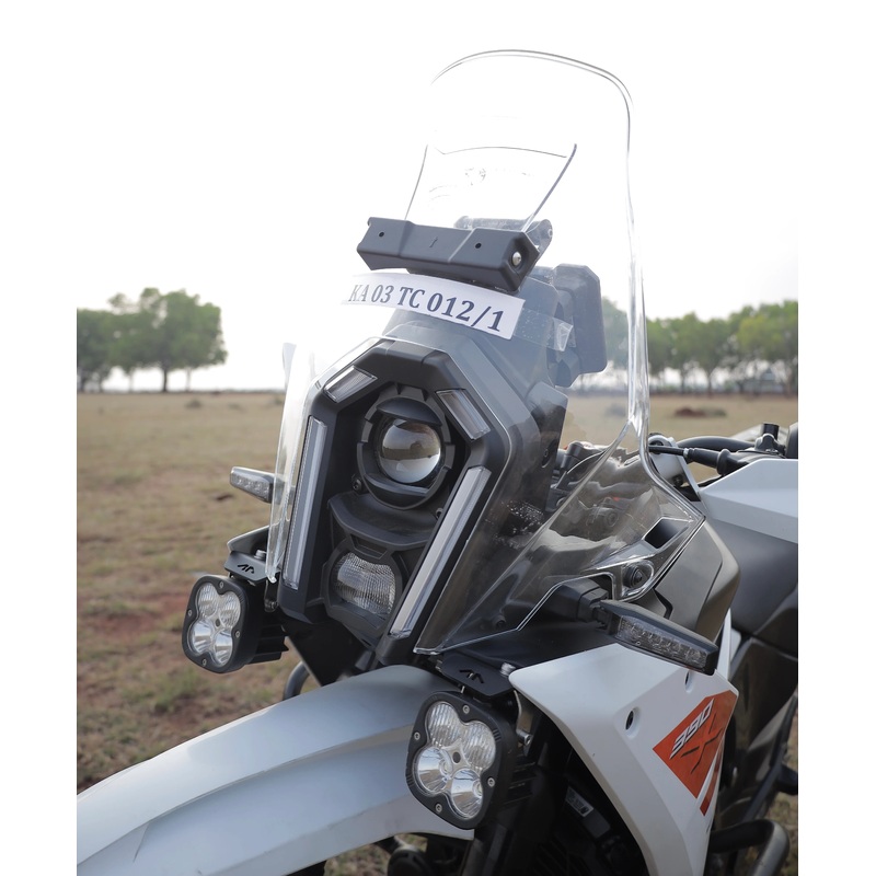 Motourenn Aux Light Mount For KTM Adventure 390 2025