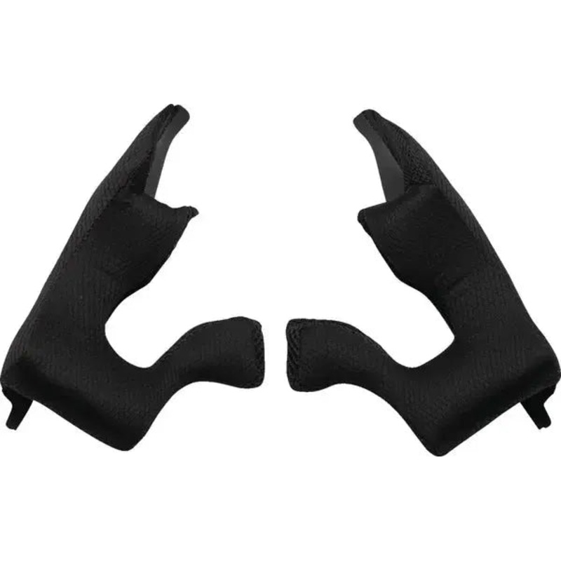 Thor Fleet Helmet Cheek Pads Black